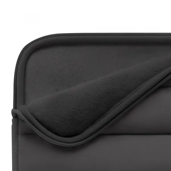 Tech-Protect Fluffy obal na notebook 13-14'', čierny