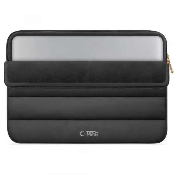 Tech-Protect Fluffy obal na notebook 13-14'', čierny
