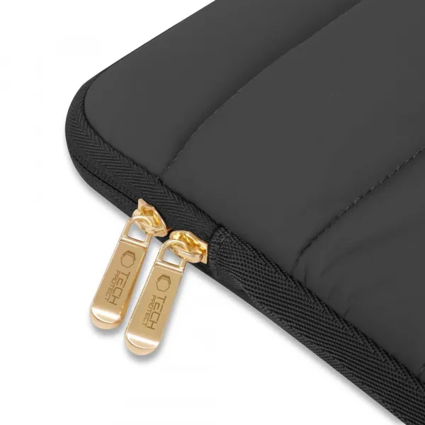 Tech-Protect Fluffy obal na notebook 13-14'', čierny
