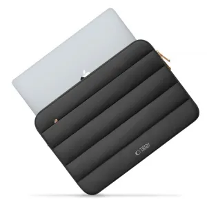 Tech-Protect Fluffy obal na notebook 13-14'', čierny