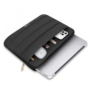Tech-Protect Fluffy obal na notebook 13-14'', čierny
