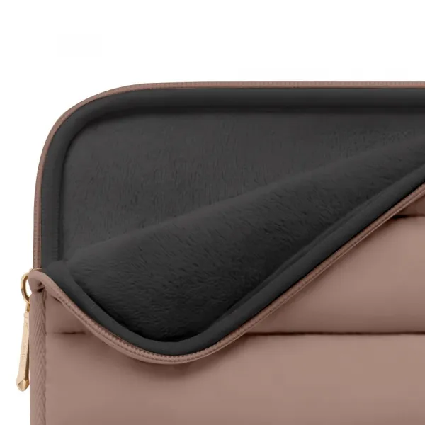 Tech-Protect Fluffy obal na notebook 15-16'', hnedý