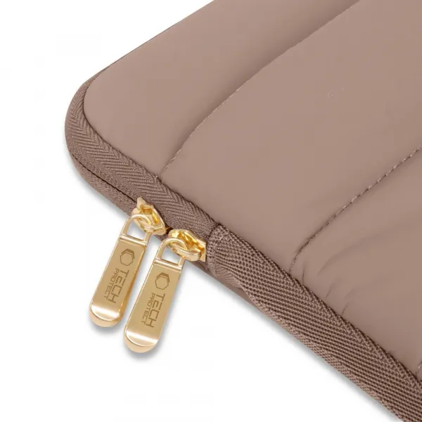 Tech-Protect Fluffy obal na notebook 15-16'', hnedý