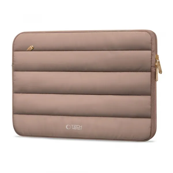 Tech-Protect Fluffy obal na notebook 15-16'', hnedý