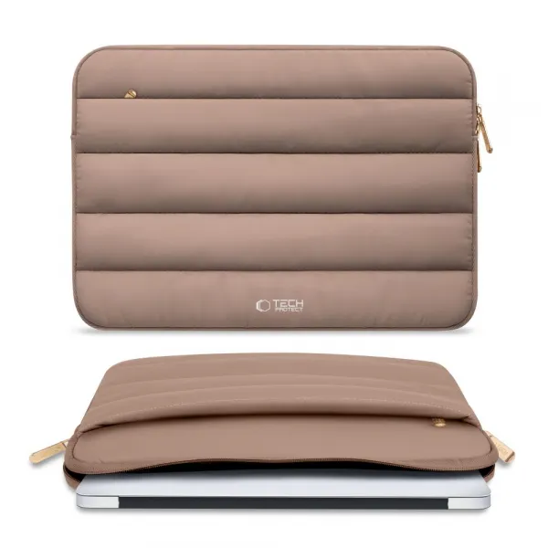 Tech-Protect Fluffy obal na notebook 15-16'', hnedý