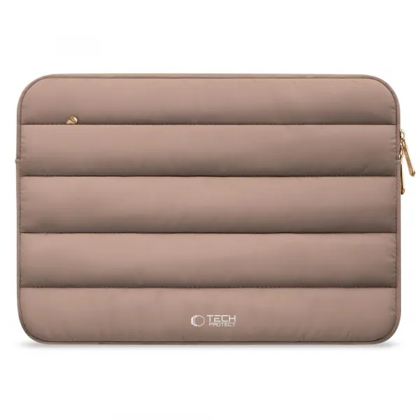 Tech-Protect Fluffy obal na notebook 15-16'', hnedý