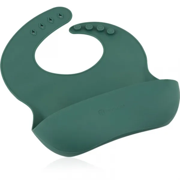 Petite&Mars Take&Match 6m+ podbradníček Misty Green 1 ks