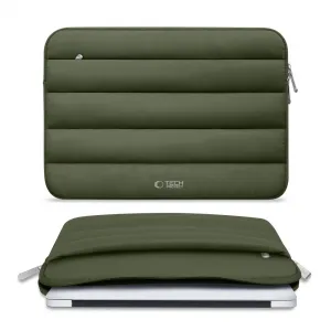 Tech-Protect Fluffy obal na notebook 13-14'', zelený