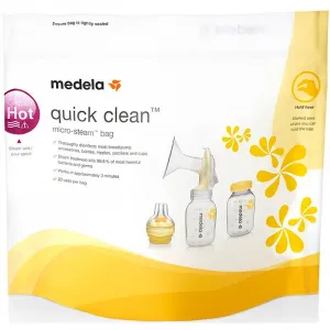 Medela Quick Clean™ sterilizačné vrecúška 5 ks