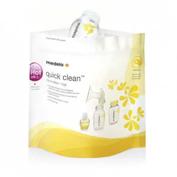 Medela Quick Clean™ sterilizačné vrecúška 5 ks