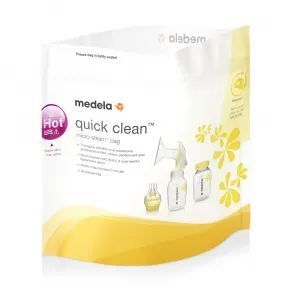 Medela Quick Clean™ sterilizačné vrecúška 5 ks