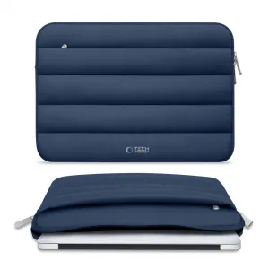 Tech-Protect Fluffy obal na notebook 13-14'', tmavomodrý