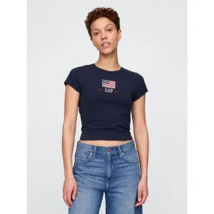 GAP Crop T-shirt Americana - Women's