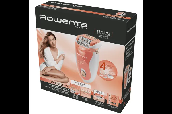 Epilátor Rowenta Soft Sensation EP5720F1