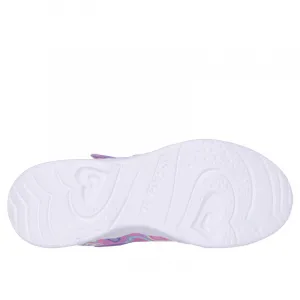 Dievčenská rekreačná obuv SKECHERS Heart Lights Boogie Love K lavender