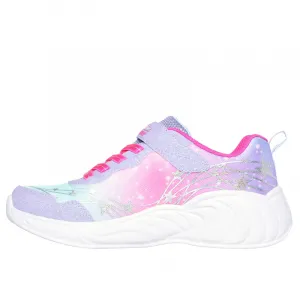 Dievčenská rekreačná obuv SKECHERS S Lights Unicorn Wishful Magic K lavender hot pink