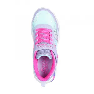 Dievčenská rekreačná obuv SKECHERS S Lights Unicorn Wishful Magic K lavender hot pink