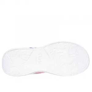 Dievčenská rekreačná obuv SKECHERS S Lights Unicorn Wishful Magic K lavender hot pink