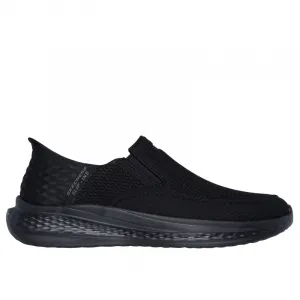 Pánska rekreačná obuv SKECHERS Slade Deacon Slip-Ins M black black