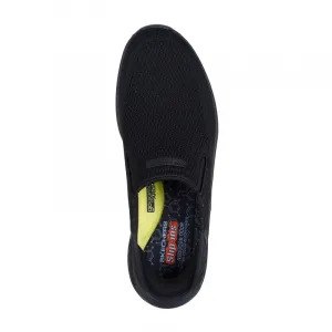 Pánska rekreačná obuv SKECHERS Slade Deacon Slip-Ins M black black