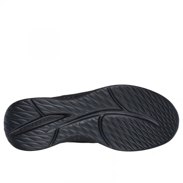 Pánska rekreačná obuv SKECHERS Slade Deacon Slip-Ins M black black