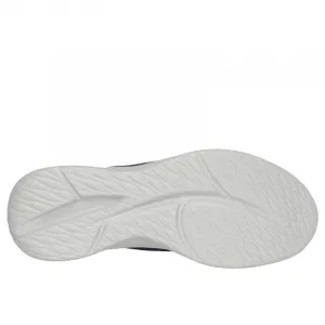 Pánska rekreačná obuv SKECHERS Slade Deacon Slip-Ins M navy white