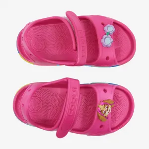 Dievčenské sandále COQUI Yogi Paw Patrol + Amulet K light fuchsia