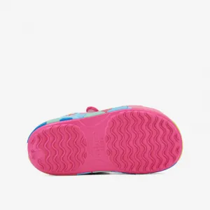Dievčenské sandále COQUI Yogi Paw Patrol + Amulet K light fuchsia