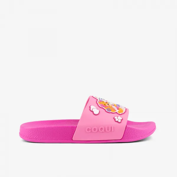 Dievčenské šlapky (plážová obuv) COQUI Ruki Paw Patrol K dark pink fuchsia