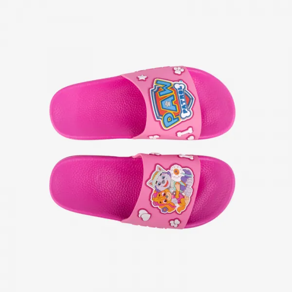Dievčenské šlapky (plážová obuv) COQUI Ruki Paw Patrol K dark pink fuchsia