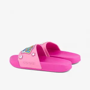Dievčenské šlapky (plážová obuv) COQUI Ruki Paw Patrol K dark pink fuchsia