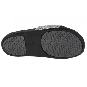 Dámske šlapky (plážová obuv) SKECHERS Pops Up New Spark W black silver