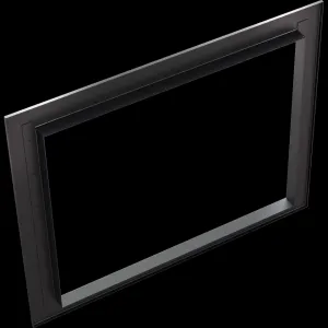 Kratki | Montážny rámik 90° pre krbové vložky DECO - ZOSIA BLENDA/ZOSIA/PF