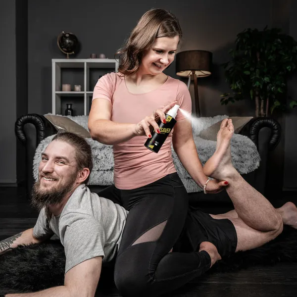 Angry Beards Dezodorant na nohy FeetSaver