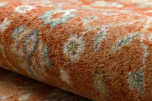 Koberec SOHO 477.27.LA300 OSTA geometrický naturálny terakotový / béžový