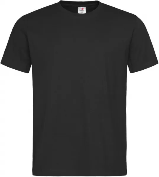 CottonClassics Pánske bavlnené tričko – 12 farieb | Veľkosti S až 5XL Farba: Modrá, Veľkosť: M
