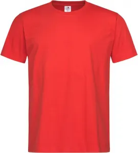 CottonClassics Pánske bavlnené tričko – 12 farieb | Veľkosti S až 5XL Farba: Modrá, Veľkosť: M