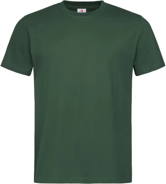 CottonClassics Pánske bavlnené tričko – 12 farieb | Veľkosti S až 5XL Farba: Modrá, Veľkosť: M
