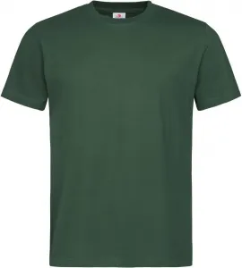 CottonClassics Pánske bavlnené tričko – 12 farieb | Veľkosti S až 5XL Farba: Modrá, Veľkosť: M