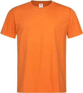 CottonClassics Pánske bavlnené tričko – 12 farieb | Veľkosti S až 5XL Farba: Modrá, Veľkosť: M