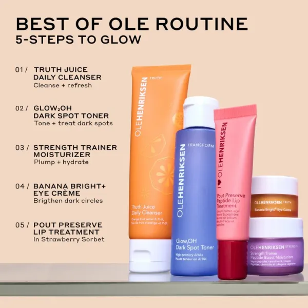 OLEHENRIKSEN Best Of Ole sada pre starostlivosť o pleť
