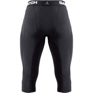 GAMEPATCH COMPRESSION TIGHTS 3/4 Kompresné unisex legíny, čierna, veľkosť