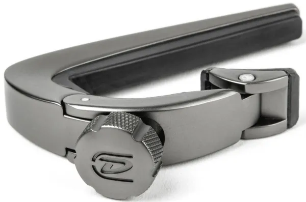 Dunlop Pivot Capo Classical - Gun Metal