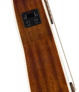 Fender California Standard Monterey E Sapele Top