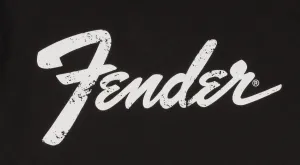Fender Logo Date Back Tee Black S