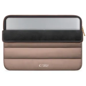 Tech-Protect Fluffy obal na notebook 13-14'', hnedý