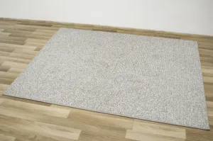 Koberec Ohio 8122 strieborný/svetlý sivý