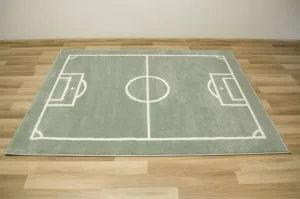 Koberec Lima 6333B zelený / krémový, ihrisko