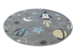 Koberec Lima C276A Rocket Space Grey sivý / krémový kuh