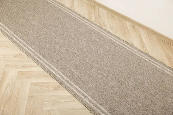 Protišmykový behúň Scandigel 5725/UT béžový / krémový
